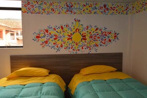 Studio, 1 Bedroom | Individually decorated, blackout drapes, free WiFi, bed sheets - Apart Hotel Cuzco (Cusco)