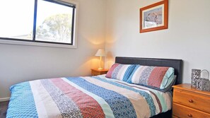 4 soverom, strykejern/-brett og wi-fi