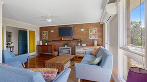 تلفزيون، مشغل دي في دي، مكتبة فيديو