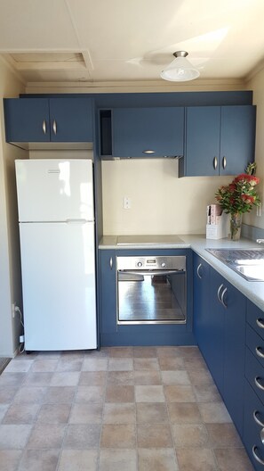 Private kitchen - Seaside Tahuna (Nelson)