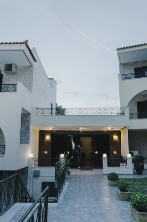 Lối vào nơi lưu trú