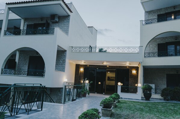 Lối vào nơi lưu trú