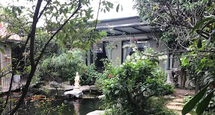 Increíble casa de lujo en el centro de Hanoi.