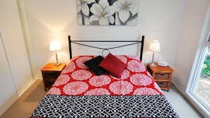 3 bedrooms, iron/ironing board, travel crib, WiFi