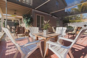 Restauration en plein air