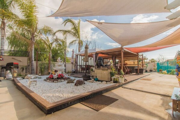 Terrain de l’hébergement 