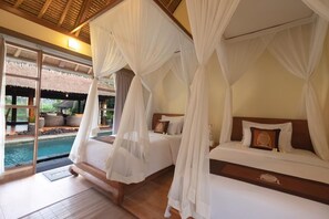 Villa, 2 Bedrooms (Bougenville) | 2 bedrooms, in-room safe, desk, free WiFi - Ubud Serendipity Villa (Ubud)