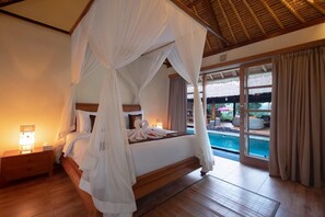 Villa, 2 Bedrooms (Bougenville) | 2 bedrooms, in-room safe, desk, free WiFi - Ubud Serendipity Villa (Ubud)