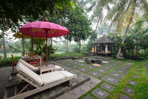 Villa, 2 Bedrooms (Bougenville) | Garden view - Ubud Serendipity Villa (Ubud)