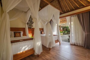 別墅, 2 間臥室 (Bougenville) | 2 間臥室、客房內保險箱、書桌、免費無線上網