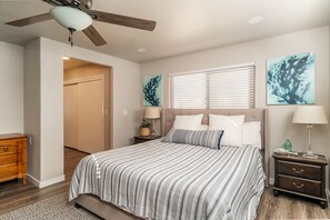 4 Schlafzimmer, Reisekinderbett, kostenloses WLAN, Bettwäsche