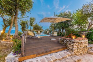 Terrasse/gårdhave