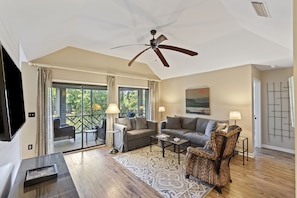 Televisión y reproductor de DVD