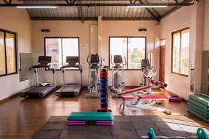 Sala de fitness