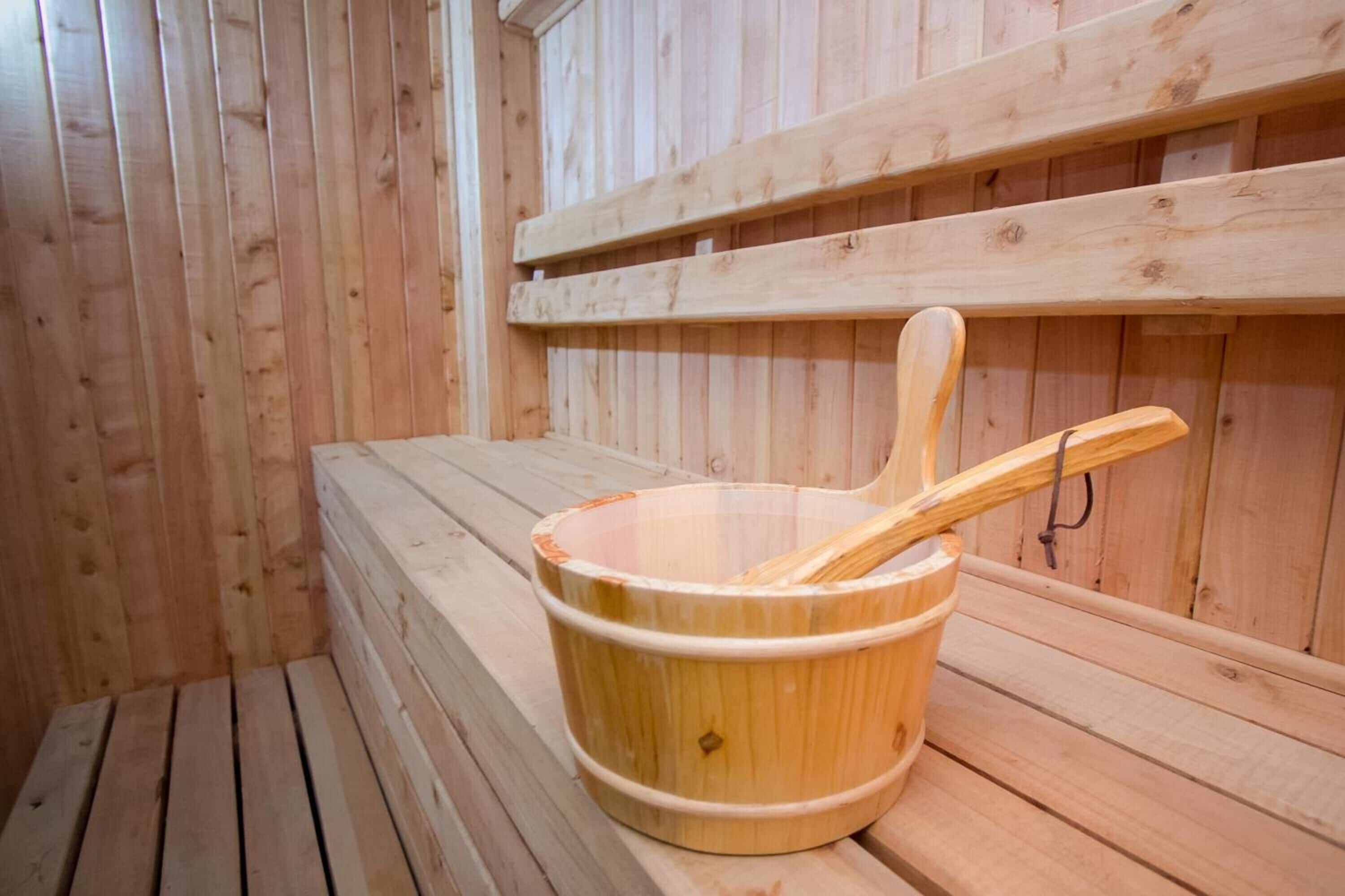 Sauna, bagno turco, aromaterapia, massaggi “deep tissue”