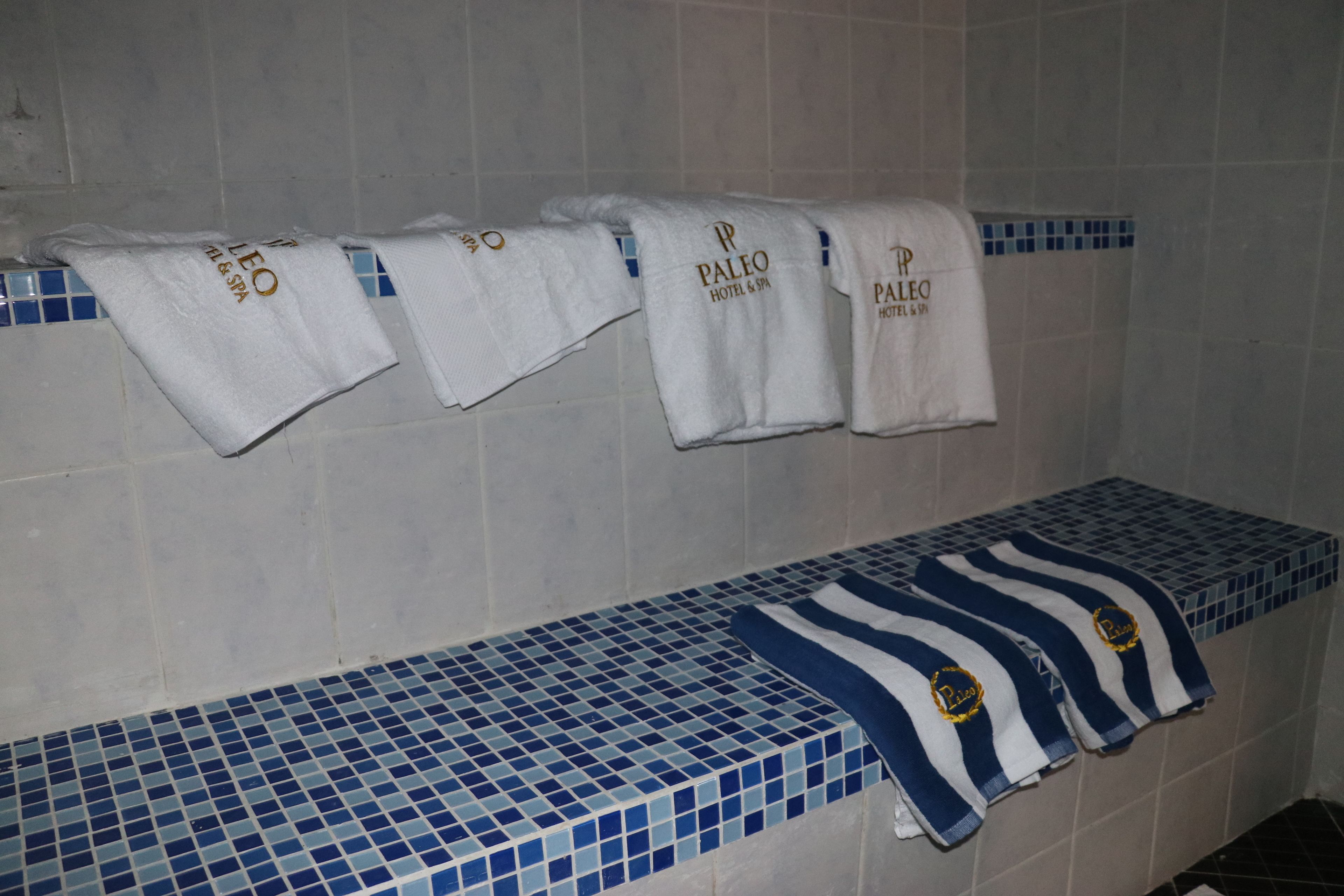 Sauna, baño de vapor, aromaterapia y masajes de tejido profundo 
