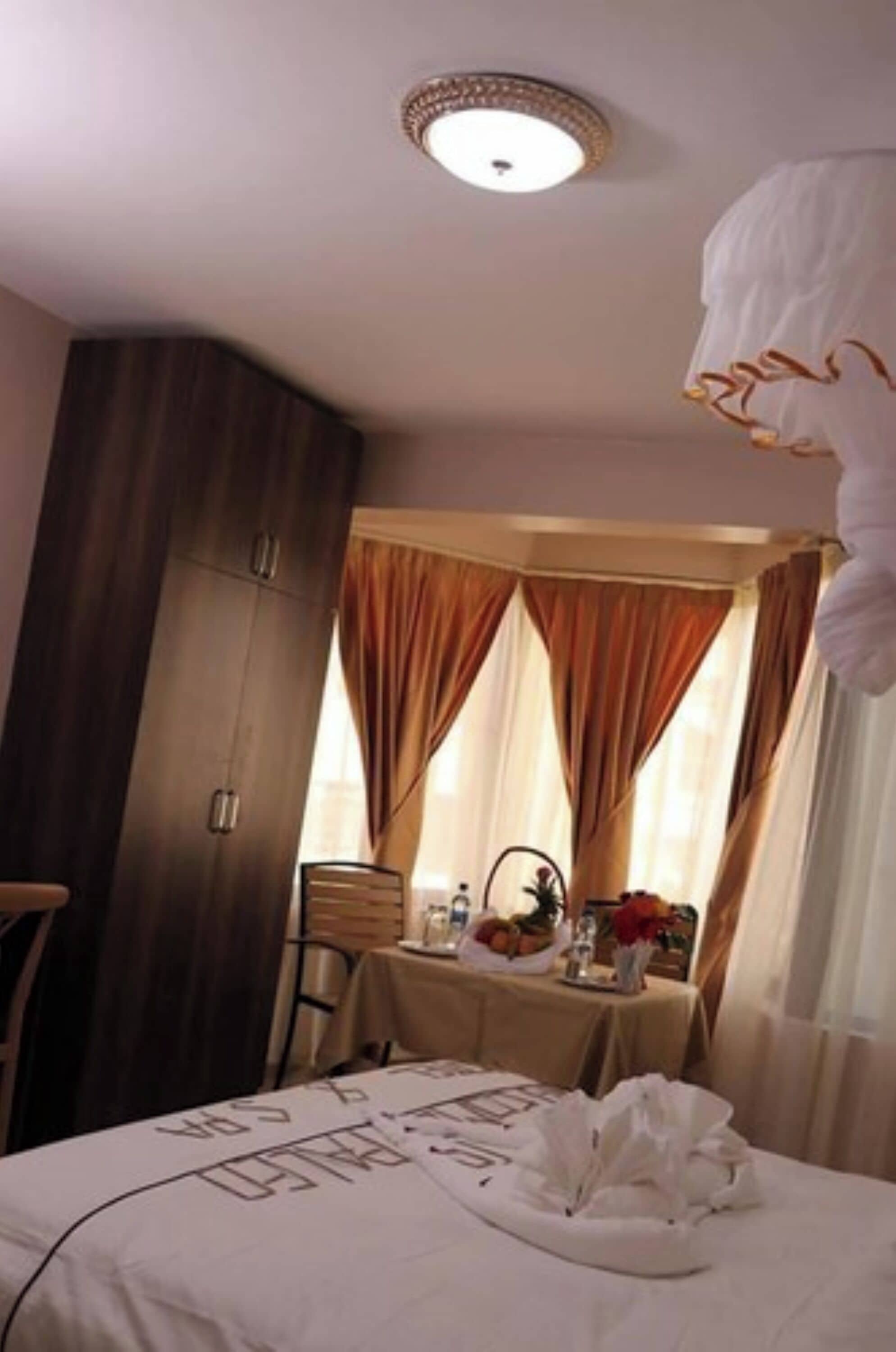 4 soverom, sengetøy i egyptisk bomull og sengetøy av topp kvalitet