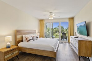 3 bedrooms, Internet, bed sheets - Sterling Shores 203 - Destin, Gulf View, Heated Community Pool, Exercise Room! (Destin)