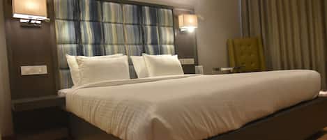 1 bedroom, in-room safe, blackout drapes, soundproofing