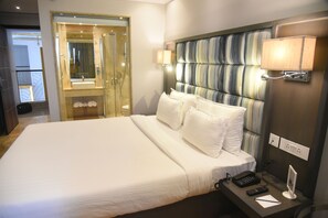 Suite Exécutive, 1 grand lit 1 place, fumeur