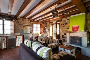 Téléviseur, foyer