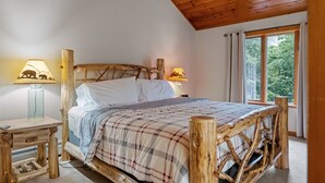 5 soverom, skrivebord, strykejern/-brett og wi-fi (inkludert)