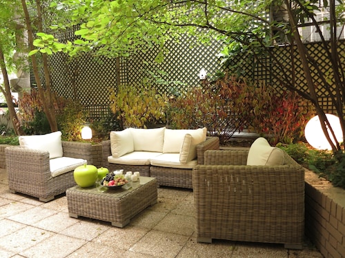 Charmant appartement avec terrasse, à quelques pas de Notre-Dame