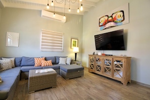 Smart-tv, Netflix, streamingdiensten en een stereo
