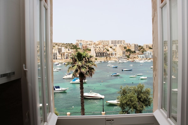 Sea Views From Front Balcony.