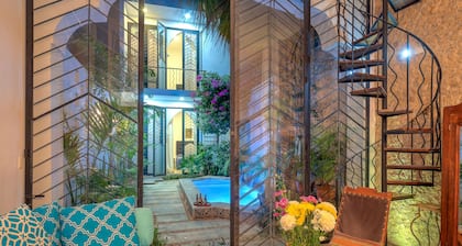 Casa Skylarkin, Moroccan wonder in Merida Centro