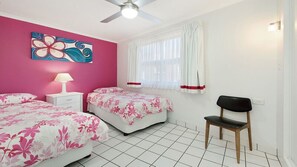 2 Schlafzimmer, WLAN
