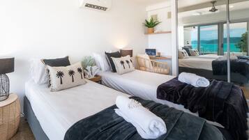 4 chambres, fer et planche Ă repasser, Wi-Fi gratuit, draps fournis