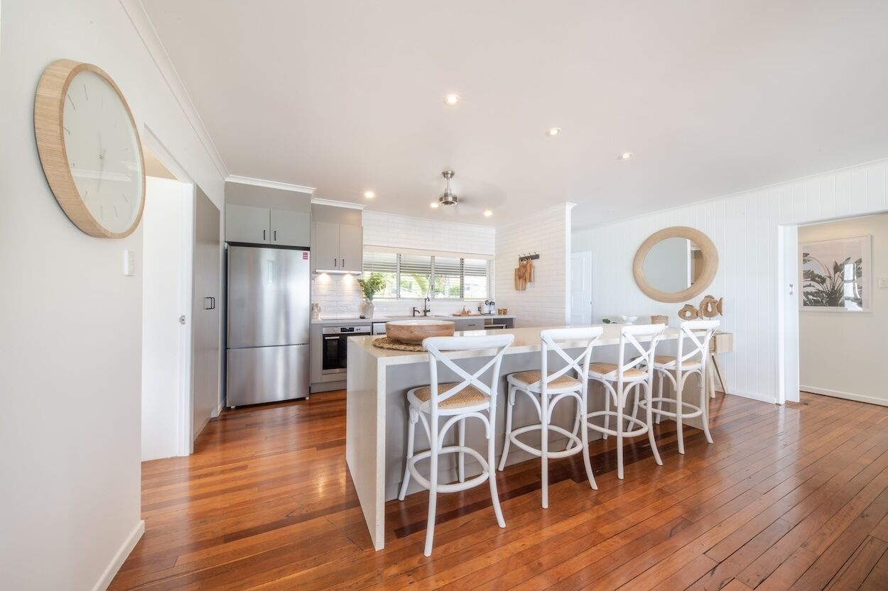 Microwave, dishwasher, coffee/tea maker