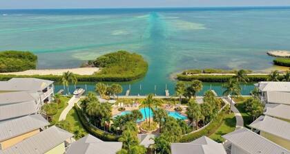 Maison unifamiliale En Reef Gated Community Angler, plages, Marina, Piscine chauffée