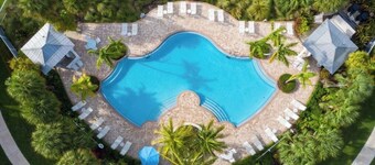 Single Family Home In Angler's Reef Gated Community, Beaches,Marina,Heated Pool