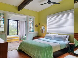 3 chambres, fer et planche à repasser, Wi-Fi, literie fournie