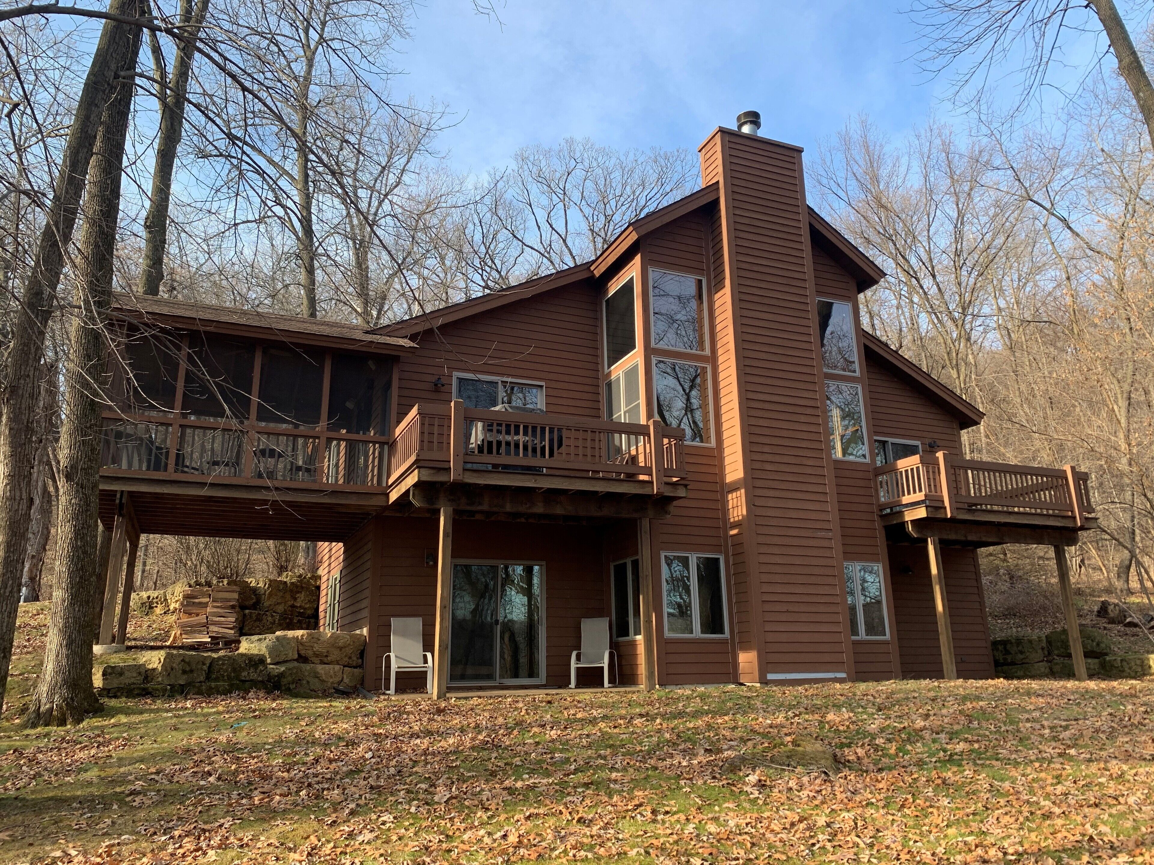 Secluded home nestled in the trees, WIFI