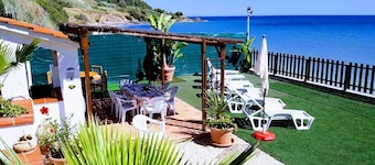Villa Tuin aan zee - Topsolarium - Geweldige tuin