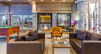 Appartement cosy à 400m des remontées !