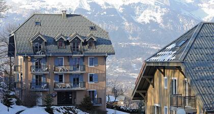 2 SZ Apartment für 6 im Lagrange Vacances Les Arolles