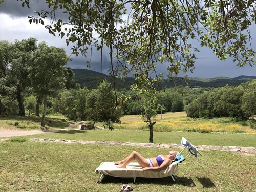 Bauernhaus Wohnung zwischen Siena und dem Meer entspannen Pool WiFi 2 Schlafzimmer 4-5p