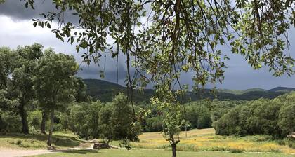 Bauernhaus Wohnung zwischen Siena und dem Meer entspannen Pool WiFi 2 Schlafzimmer 4-5p