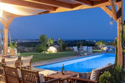 Villa Odyssia-unique experience of relaxation and comfort close to sandy  beach