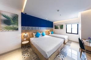 Deluxe Triple Room, 1 Bedroom | View from room - Maison Phuong Hotel & Apartment (Da Nang)