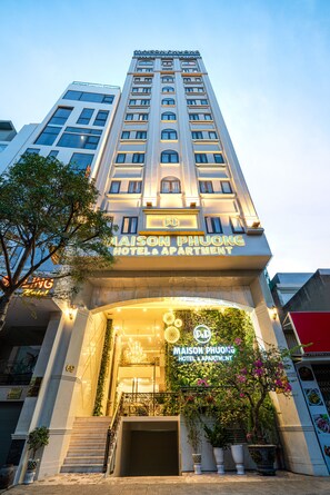 Front of property - Maison Phuong Hotel & Apartment (Da Nang)