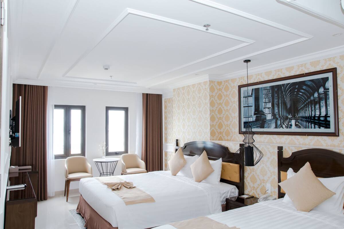 Habitación familiar, habitaciones comunicadas | Vistas desde la habitación