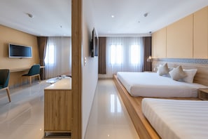 Apartment for 4 pax | Living area