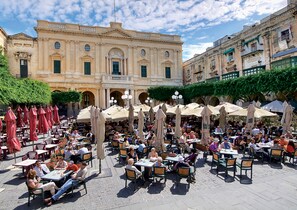 Restaurante al aire libre