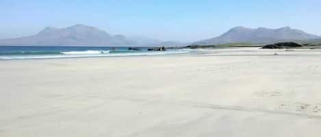 Una spiaggia nelle vicinanze, teli da spiaggia