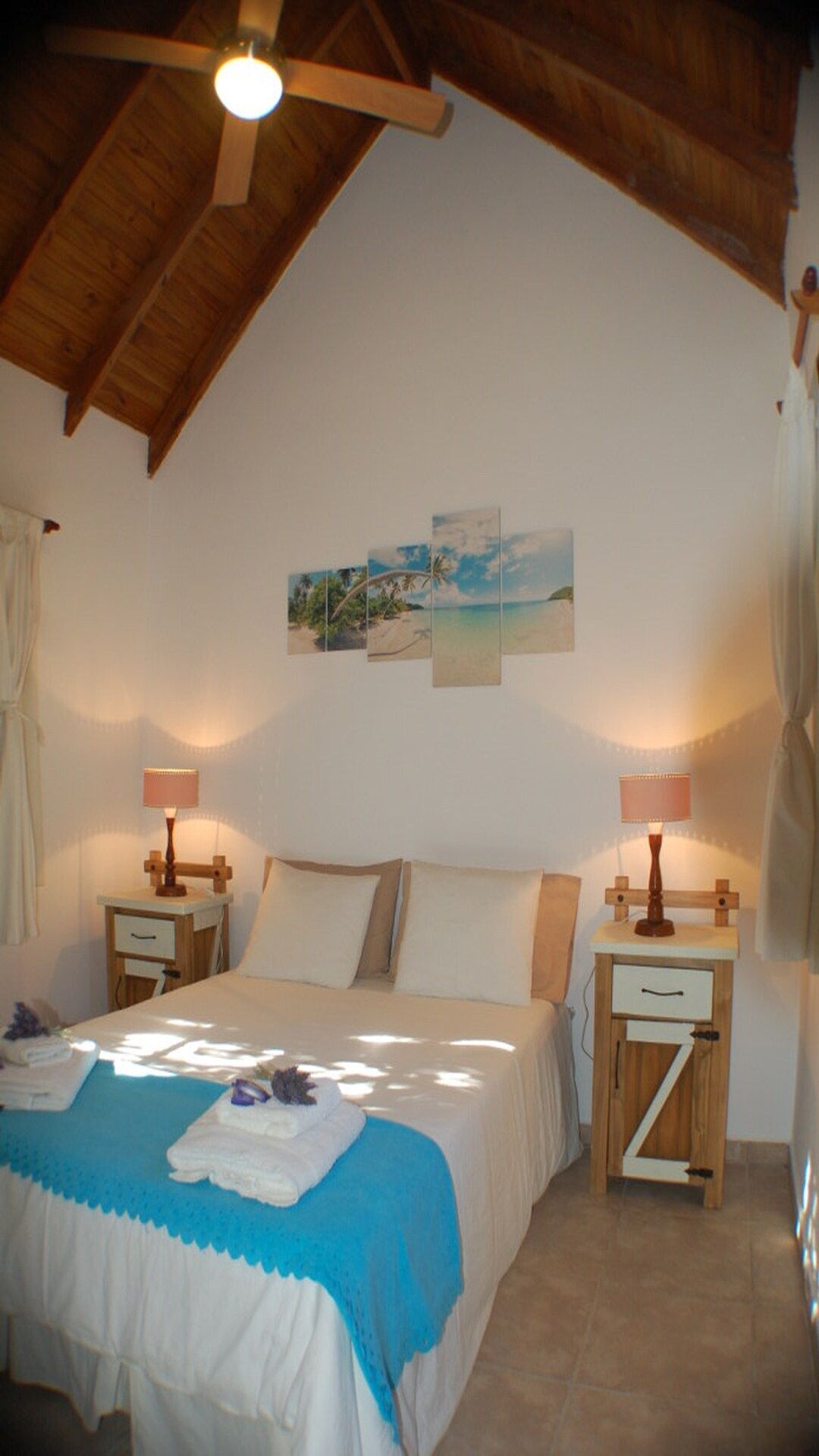 2 多间卧室、客房内保险箱、WiFi、床单